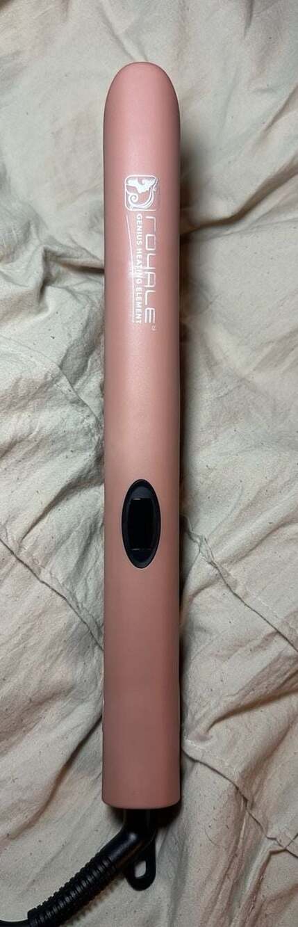 Royale Gladiator Hair Revival Technology Flat Iron with Cool Tip - Rose Gold - Picture 4 of 6